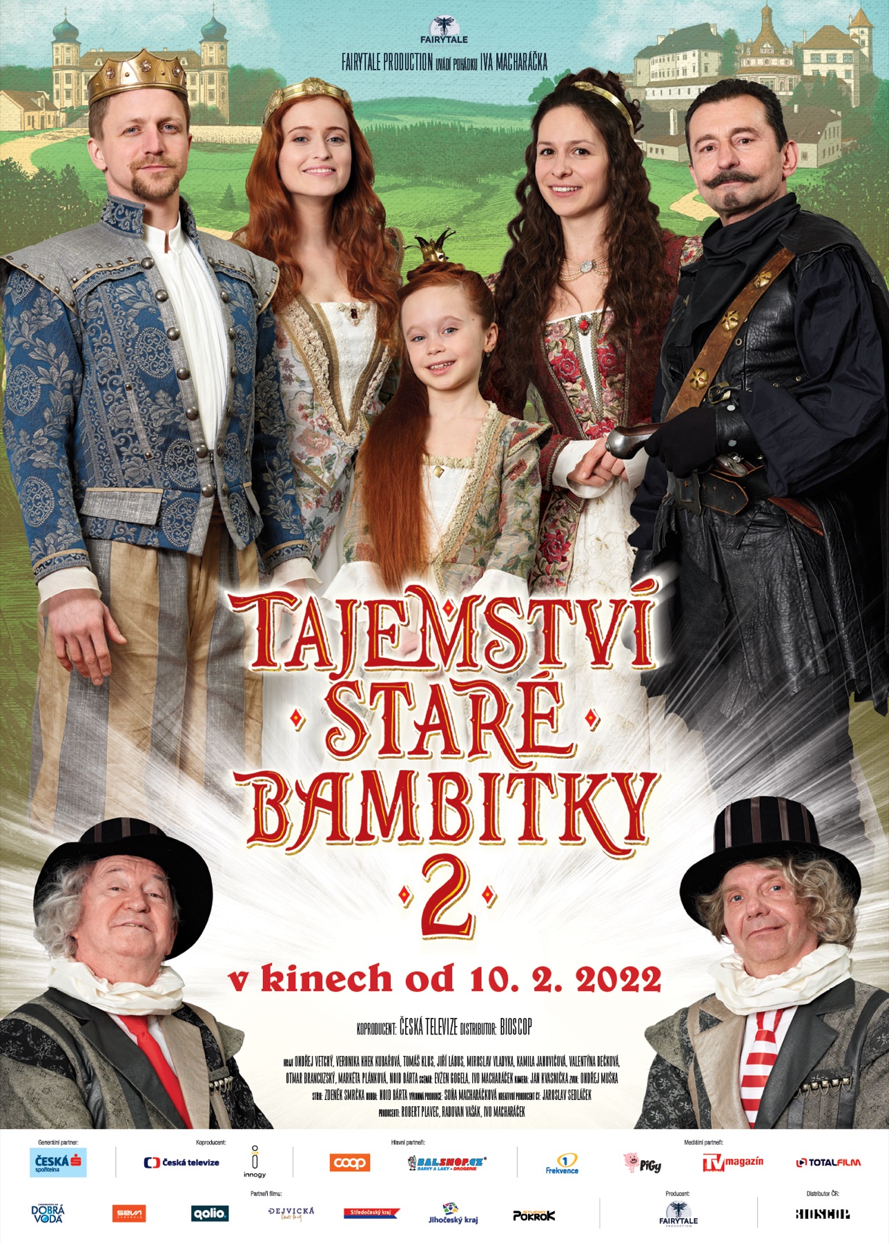 Filmový plakát Tajemství staré bambitky 2