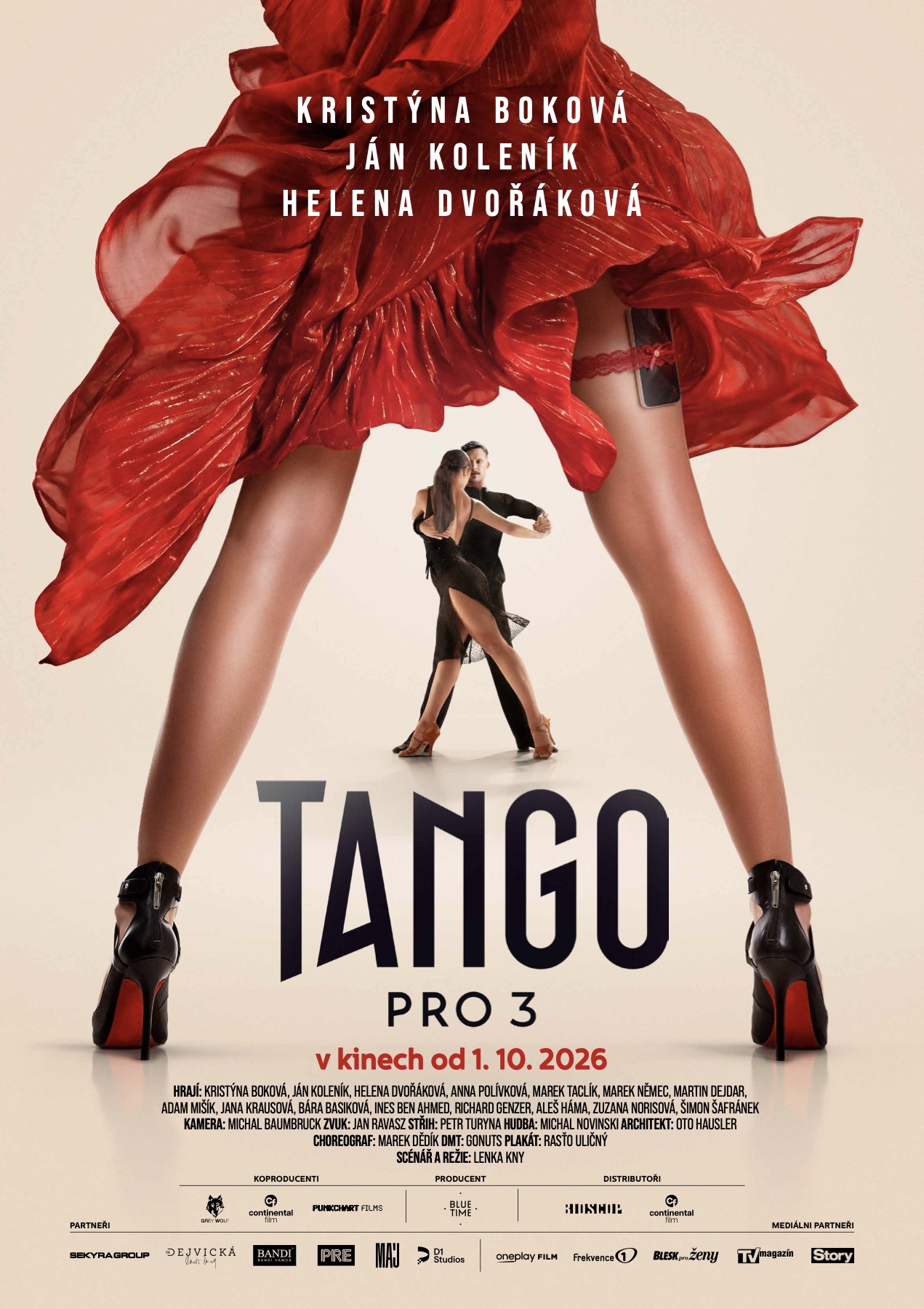 Filmový plakát Tango pro 3
